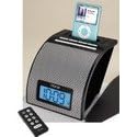 iHome iH11BR Alarm Clock with Dock for iPod (Black)
