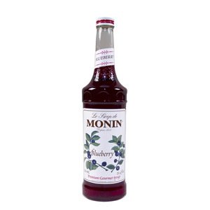 MONIN BLUEBERRY, CS 12/750ML, 01-0127 MONIN INC MONIN SYRUPS