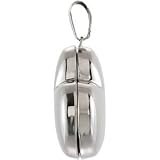 Clevereve's Sterling Silver 17.50X18.75 mm Heart Locket That Holds 2 Pictures