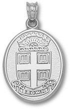 Brown Bears "seal" Pendant - Sterling Silver Jewelry Picture