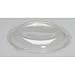 Gnp BWS932 Dome Lids for Silhouette Plastic Bowls - Clear