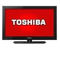 Toshiba 22SL400U 22-Inch 720p Ultra Thin LED HDTV, Black