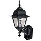 Country Cottage Black ENERGY STAR® Outdoor Wall Light