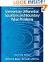 Elementary Differential Equations 8th Edition with Differential Equations Matlab 2nd Edition Set