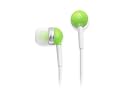 Creative EP-630 In Ear Noise Isolating Headphones (Green)