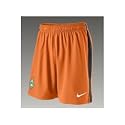 Nike Werder Bremen Ausweichshort Junior 2009-2010 Farbe: orange/gr&uuml;n (saftey-orange/football-white)