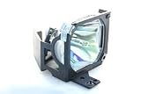 Replacement Lamp Module for Epson EMP-51 EMP-71 Projectors (Includes Lamp and Housing)