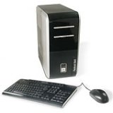 Packard Bell - Europc Refurbished iMedia Tower, MS Win XP Media Center Edn, P4 Dual Core/2.8 GHz, 1 GB DDR II SDRAM/533 MHz, 320 GB SATA, DVD�RW, On board, 64 MB/GeForce 7300SE, NIC Adapter On board . Europc 12 Months Return to Base Warranty Pn:116638amz