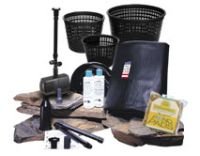 Cover image : Clear Pond 71105 Complete Pond Kit 10x12