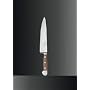 G�de Kochmesser mit Olivenholzgriff, L�nge 21,0 cm von G�de