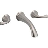Delta Faucet アディソン 2 ハンドル ウォール マウント バスルーム 蛇口 クローム 【並行輸入品】+NONOKUROオリジナル携帯クロス