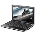 Samsung NC10 Mini-Notebook Intel Atom (N270) 1.6GHz 1024MB (1x1024MB) 160GB 10.2 inch WSVGA TFT LAN WLAN BT Windows XP (Intel GMA 950) (Black) (NP-NC10-KA02UK)
