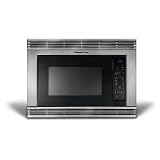 Electrolux ICON Designer E30MO65GSS 1.5 cu. ft. Built-in Microwave Oven with 900 Cooking Watts, Sensor Convection Cooking and Automatic Mix Cooking (Trim Kit E30MO65TMK Included)