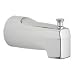 MOEN 3931 Diverter Tub Spout, Concentric, 1/2-Inch Slip Fit, Chrome