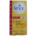 VEET Ready to Use Wax Strips for Face & Bikini: 20 Count