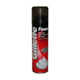 Gillette - 84857305 - Existing - Mousse  Raser - Peaux Normales - 2x200 ml