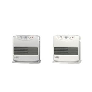 【クリックで詳細表示】ダイニチ 家庭用石油ファンヒーター Lタイプ プラチナシルバー FW-569L-S： ホーム＆キッチン