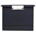 OfficemateOIC Klip N File Landscape Filing Clipboard, Charcoal (83040)