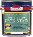DUCKBACK 9100 PASTEL BASE ACRYLIC LATEX SOLID COLOR DECK STAIN SIZE:1 GALLON.