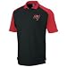 Reebok Tampa Bay Buccaneers Black Wild Card Polo