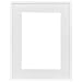 Dennis Daniels Step Molding Frame; 5"x7"; White Color Finish