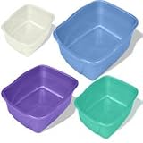 Van Ness Cat Litter Pan (Assorted Colors) extra giant- 22" x 16" x 6 1/2"