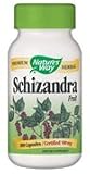 Nature's Way - Schizandra Fruit, 580 mg, 100 capsules