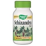 Nature's Way - Schizandra Fruit, 580 mg, 100 capsules