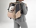 Casual Canine Deluxe Backpack Pet Carrier On Wheels