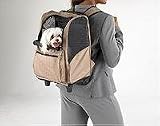 Casual Canine Deluxe Backpack Pet Carrier On Wheels