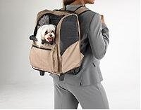 Casual Canine Deluxe Backpack Pet Carrier On Wheels