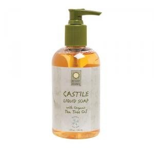 Desert Essence Liquid Soap, Castile, 32-Ounce