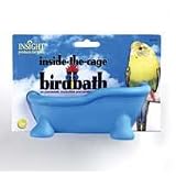 JW Pet Company Insight Inside The Cage Bird Bath Assorted