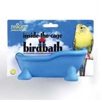 JW Pet Company Insight Inside The Cage Bird Bath Assorted by JW Pet Company