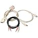 Avocent - Video / USB / audio cable - mini-phone stereo 3.5 mm , 4 PIN USB Type B, DVI-I, mini-phone 3.5mm (M) - 4 PIN USB Type A, mini-phone stereo 3.5 mm , DVI-I, mini-phone 3.5mm (M) - 1.8 m