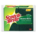 Scotch Brite Heavy Duty Scrub Sponges