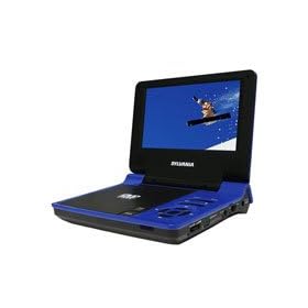 Sylvania SDVD7015-Blue 7-Inch Portable DVD Player, Blue by