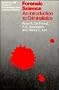 Forensic Science: An Introduction To Criminalistics