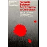 Forensic Science: An Introduction To Criminalistics