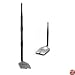 Alfa 1000mW 1W 802.11b/g USB Wireless WiFi Network Adapter With Original Alfa Screw-On Swivel 9dBi Rubber Antenna