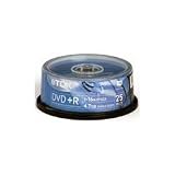 Electronics : TDK TDKDVD+R/25 DVD+R Recordable 1-16x Speed (25 spindle pack)