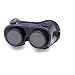 Crews Crews Safety Welding Goggles Green 5.0 Lens, 50mm Stationary