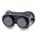 Crews Crews Safety Welding Goggles Green 5.0 Lens, 50mm Stationary