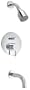 American Standard T064.602 One Tub & Shower Faucet Trim With Built-In Diverter (Requires Valve)