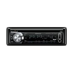 Kenwood KDC-DAB41U Autoradio (DAB+-CD-Tuner, Apple iPod/iPhone-Steurung, USB 2.0) schwarz