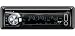 Produkt-Bild: Kenwood KDC-DAB41U Autoradio (DAB+-CD-Tuner, Apple iPod/iPhone-Steurung, USB 2.0) schwarz