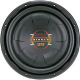 Boss 12 Low Profile Subwoofer, Poly Injection Cone, 4 ohm Voice Coil Boss 12