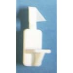 shelf support white 5mm X 3/4 13226wh 60/bag