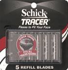SCHICK TRACER 5 REFILL BLADES