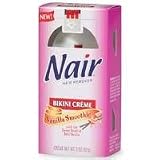 Nair Hair Remover Bikini Creme, Vanilla Smoothie - 2 Oz (57 g)